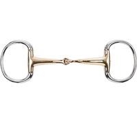BUSSE Mors de filet à olives KAUGAN-SHAPED simple brisure 16 mm 11,5 cm
