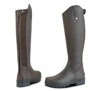 Busse Norwich Bottes d'équitation d'hiver en laine pure Marron, marron, 43 EU