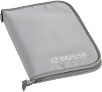 BUSSE Pochette pour Passeport Équin RIO - Gris/gris