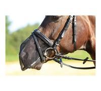 Busse Protection de narine FLY PROTECTOR - G-poney/VB, noir