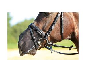 Busse Protection de narine FLY PROTECTOR - G-poney/VB, noir