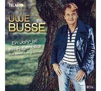 UWE BUSSE - EIN JAHR IST EIN AUGENBLICK-DAS BESTE ZUM JUBILÄUM 2 CD NEUF