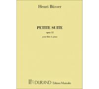 Busser H. - Petite Suite - Flute et Piano