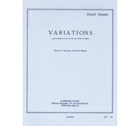 Busser Henri - Variations Op.53 - Trompette & Piano