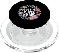 Bussin' Moves No Mid Trendy Gen Z Energy - PopSockets PopGrip pour MagSafe