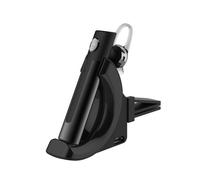 Bussiness HIFI bluetooth écouteur DSP réduction du bruit longue oreille unique écouteurs avec charge USB support de montage pour casque de voiture magnétique