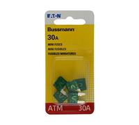 Bussmann BP/ATM-30-RP Mini Automotive Fuses-30AMP MINI FUSE