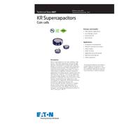 Bussmann by Eaton KR-5R5H155-R Condensateur double couche 1 pc(s)