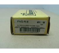 Bussmann FNQ-R-8 Limitron 8A c Fusible 600V (10 Pcs) Temps Delay-New En