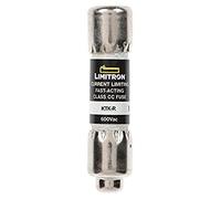 Bussmann Ktk-r-20 20 Amp Action rapide Branche Circuit fusible Class CC Fonction de rejet en mélamine Tube 600 V UL Énumérés