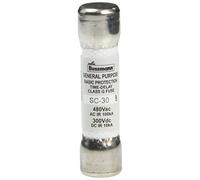 Bussmann SC-30BC Tube en mélamine 30 A, sac 1 classe UL 600 V