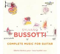 Sylvano Bussotti – Complete Music for Guitar – CD