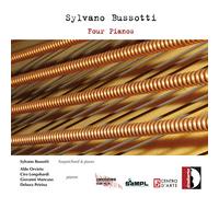 Bussotti : Œuvres pour Piano. Bussotti, Orvieto, Longobardi.