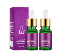 Bust Firming Natural Essence Oil,Bust Firming And Lifting Massage Essence,Firming Natural Plumping Enlargement Nourishing Massage Oil,Fast Growth Natural Curves Breast (2pcs)