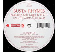 Busta Rhymes Featuring Rah Digga & M.O.P. - Call The Ambulance-Remix (NC) [Import]