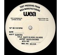 Busta Rhymes - Party Is Goin' On Over Here [Vinyl Single 12'']