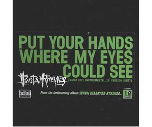Busta Rhymes - Put Your Hands Where My Eyes Could See [Vinyl LP]