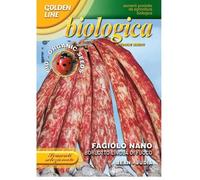 Busta Semi Di Fagiolo Nano Lingua Di Fuoco Biologico Orto Giardino Semi