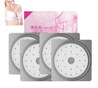 Bustbloom Breast Enhancement Patch Mask,New Breast Enhancement Patch,Natural Breast Enhancement Collagen And Hydration,Breast Firming And Lifting Patches (4PCS/1box)