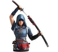 Nemesis Now Assassin's Creed Shadows Figurine Buste Naoe Résine Multicolore 30 cm