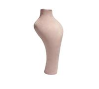 Buste Bijoux Présentoir de bijoux de luxe, for collier, buste de Mannequin, pendentif, vitrine, accessoires de fenêtre(Pink)