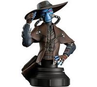Diamond Select Toys Buste Cad Bane Star Wars The Clone Wars Échelle 1/7 16 cm