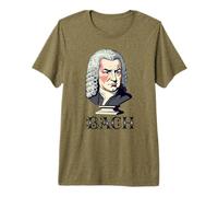 Buste de Bach T-Shirt Haut de Gamme