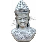 Buste de Bouddha Sculpture Grande sculpture pour le jardin et la maison Tête Nouveau 101130