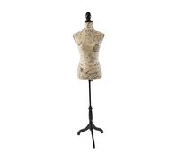 Relaxdays Mannequin femme 36/38 motif