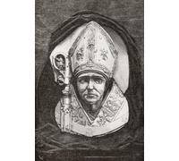 Buste de Diego de Deza 1444 - 1523. Théologien et inquisiteur d'Espagne. Il a succédé à Tom s de Torquemada au poste de Grand Inquisiteur pendant l'Inquisition espagnole. De La Ilustracion Espanola y