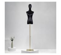 Buste de mannequin femme avec support réglable en hauteur pour couture et présentation