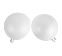 Buste de Mannequin Femme en Écume, Ajustable, avec Clips et Crochet | Blanc, Léger pour Studio et Photographie, Accessoires Fer, Forme Précise du Buste, Usage DIY