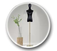 Buste de mannequin pour femme avec support réglable pour couture et présentation de bijoux