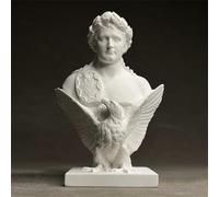 Buste de Napoléon Français Statue Sculpture Militaire Stratège Politicien Gypse Figurine Décoration Moderne Maison Collection Croquis Pratique