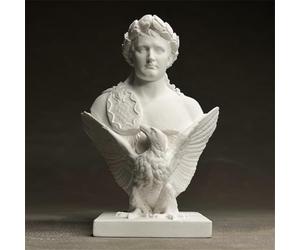 Buste de Napoléon Français Statue Sculpture Militaire Stratège Politicien Gypse Figurine Décoration Moderne Maison Collection Croquis Pratique