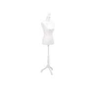vidaXL Buste de présentation Femme Blanc