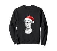 Buste de Santa Jules César - Illustration Romaine Classique Sweatshirt