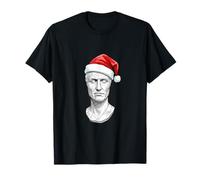 Buste de Santa Jules César - Illustration Romaine Classique T-Shirt