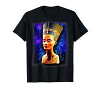 Buste de statue égyptienne de la reine Nefertiti T-Shirt