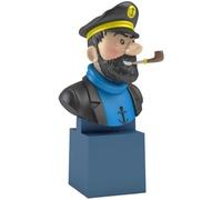 Buste de Tintin: Le Capitaine Haddock Moulinsart PVC 7,5cm 42478 (2017)