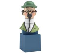 Buste de Tintin: Le Professeur Tournesol Moulinsart PVC 7 5cm 42495 (2017)