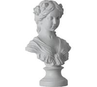 Buste design d'une jeune femme Figure Statue Sculpture Figures Déco Nouveau