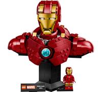 LEGO® Super Heroes 76327 Buste d’Iron Man MK4