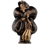 Beast Kingdom Co., Ltd - Disney Villains - Bust-015 Cruella De Vil PVC Statue