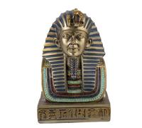 Buste Du Pharaon Toutankhamon - Statuette Décorative Égyptienne