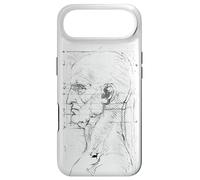 Buste d'un Homme de Profil par Léonard de Vinci Coque pour iPhone Air