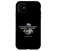 Buste empereur grec - Memento Mori montres Tickin' citation Coque pour iPhone 11