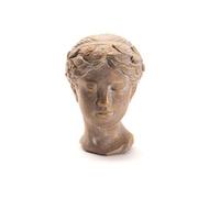 Buste femme en pierre doré - - Or - Pierre