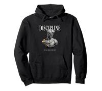 Buste grec discipline - Tout va payer la motivation Sweat à Capuche