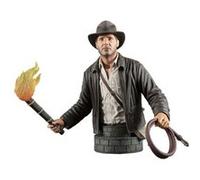 Indiana Jones : Les Aventuriers De L'arche - Buste 1/6 Indiana Jones 15 Cm